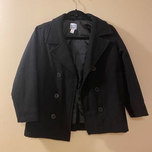 Boys Peacoat